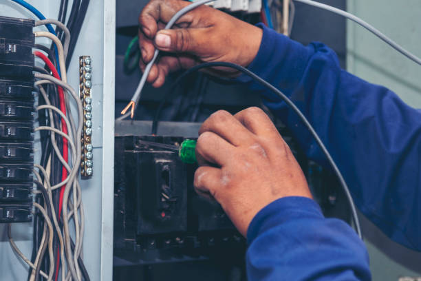 Best Electric Panel Repair  in Round Rock, TX